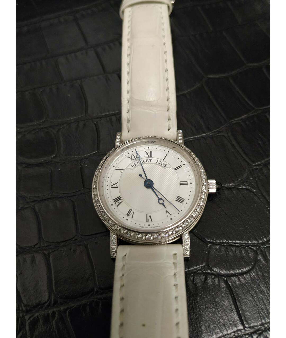 Breguet Белые часы из белого золота, фото 9