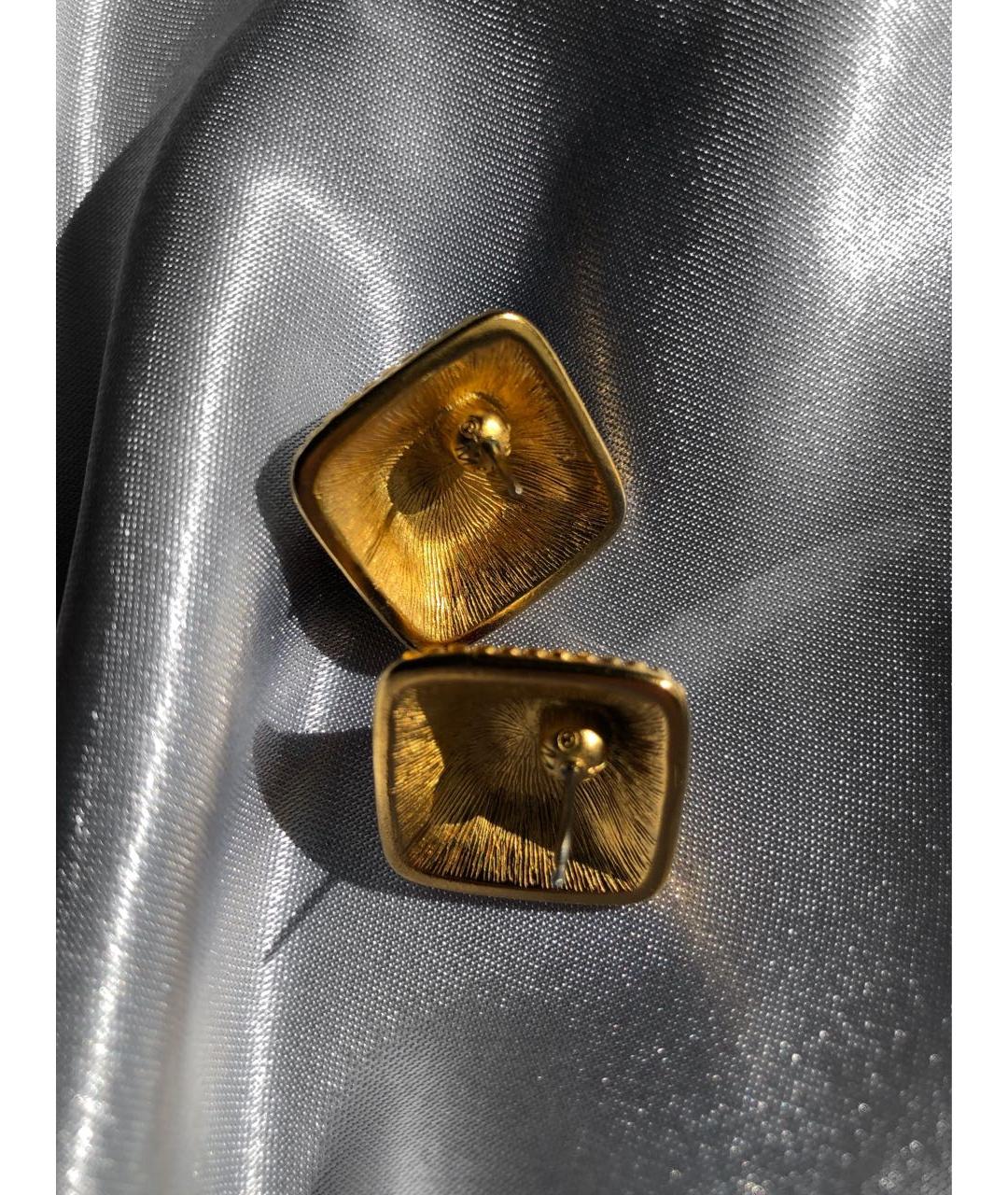 MONET Черные металлические серьги, фото 4