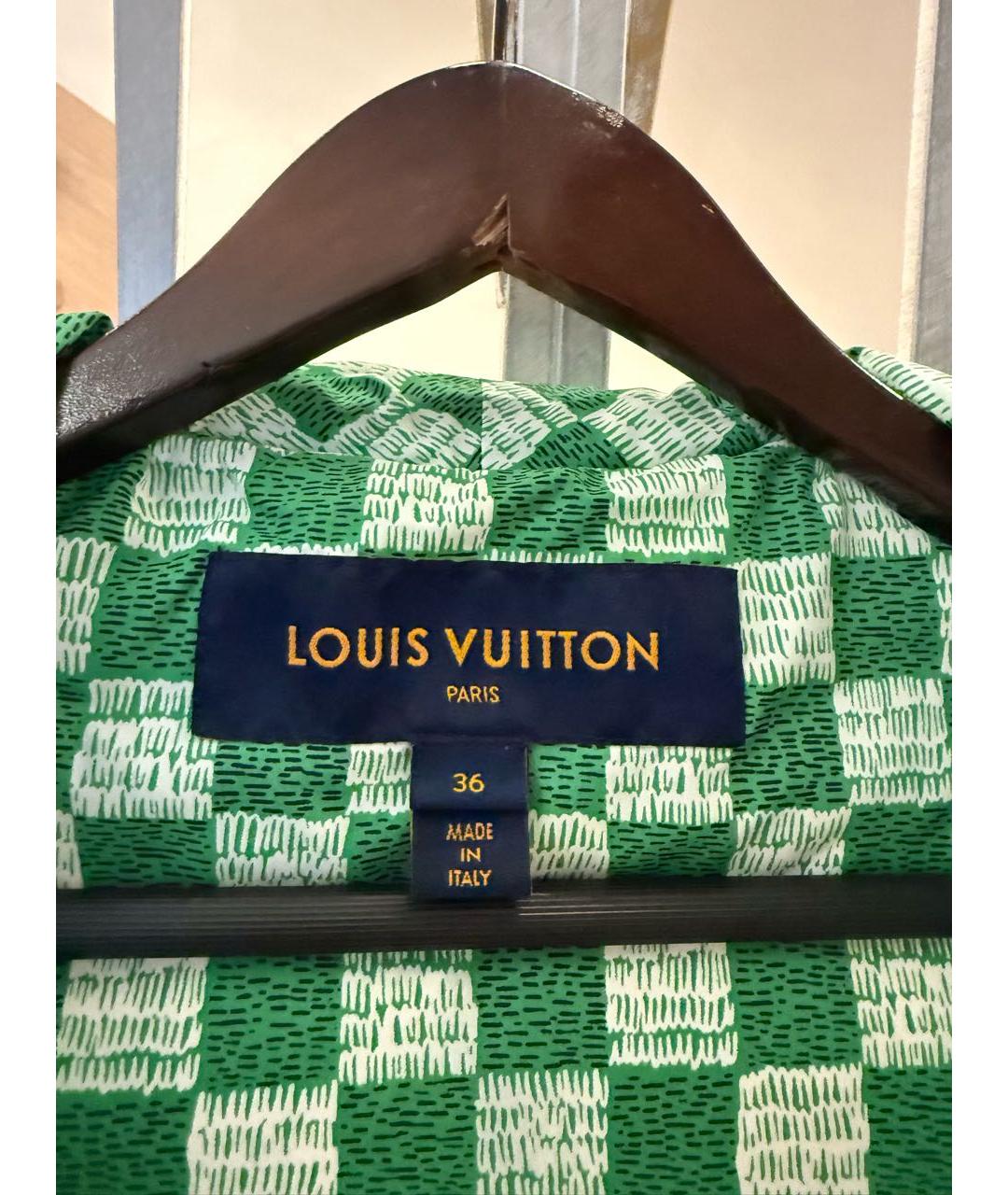 LOUIS VUITTON Белый жилет, фото 5