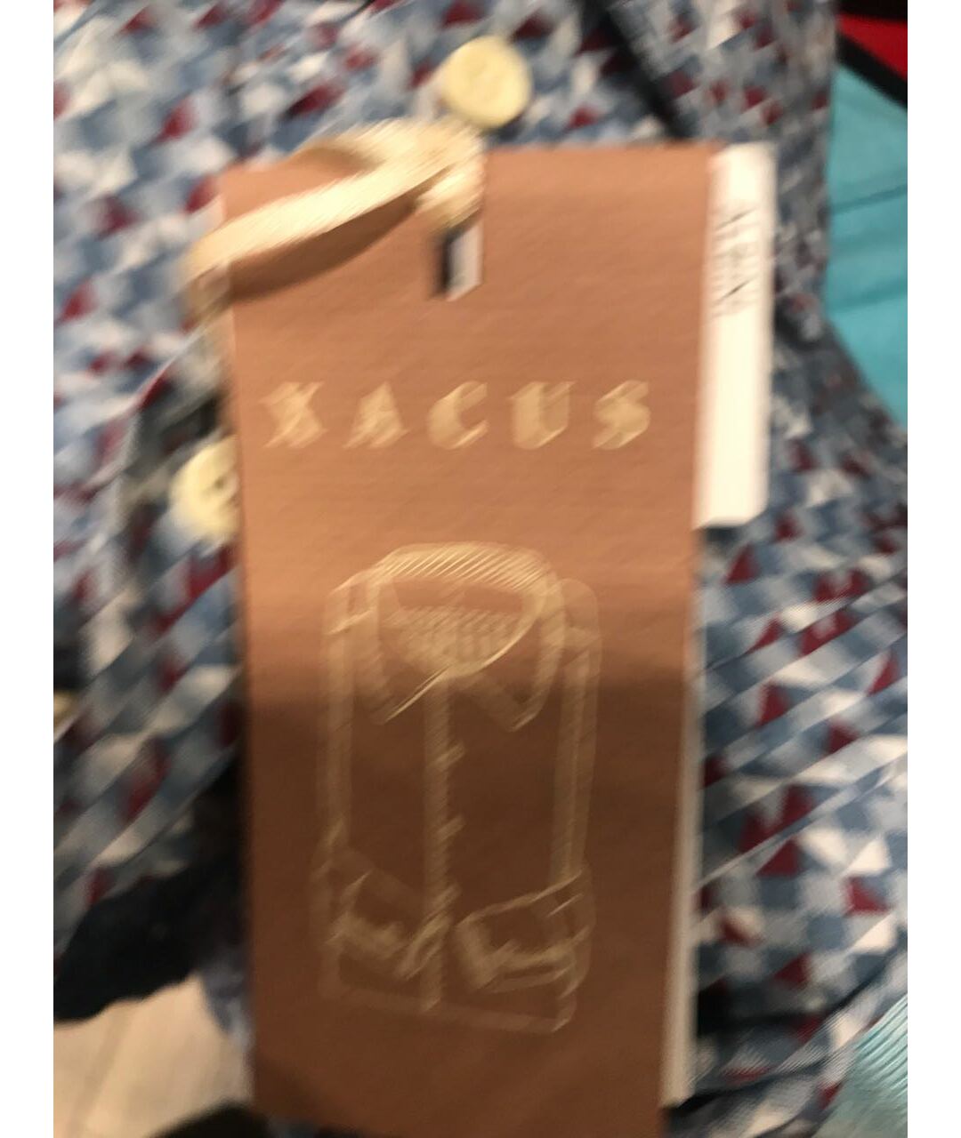XACUS Мульти хлопковая кэжуал рубашка, фото 8