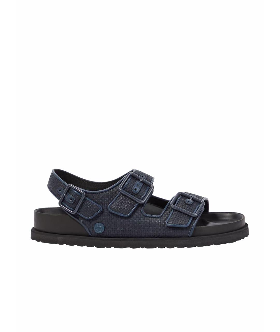 BIRKENSTOCK Темно-синие сандалии, фото 1