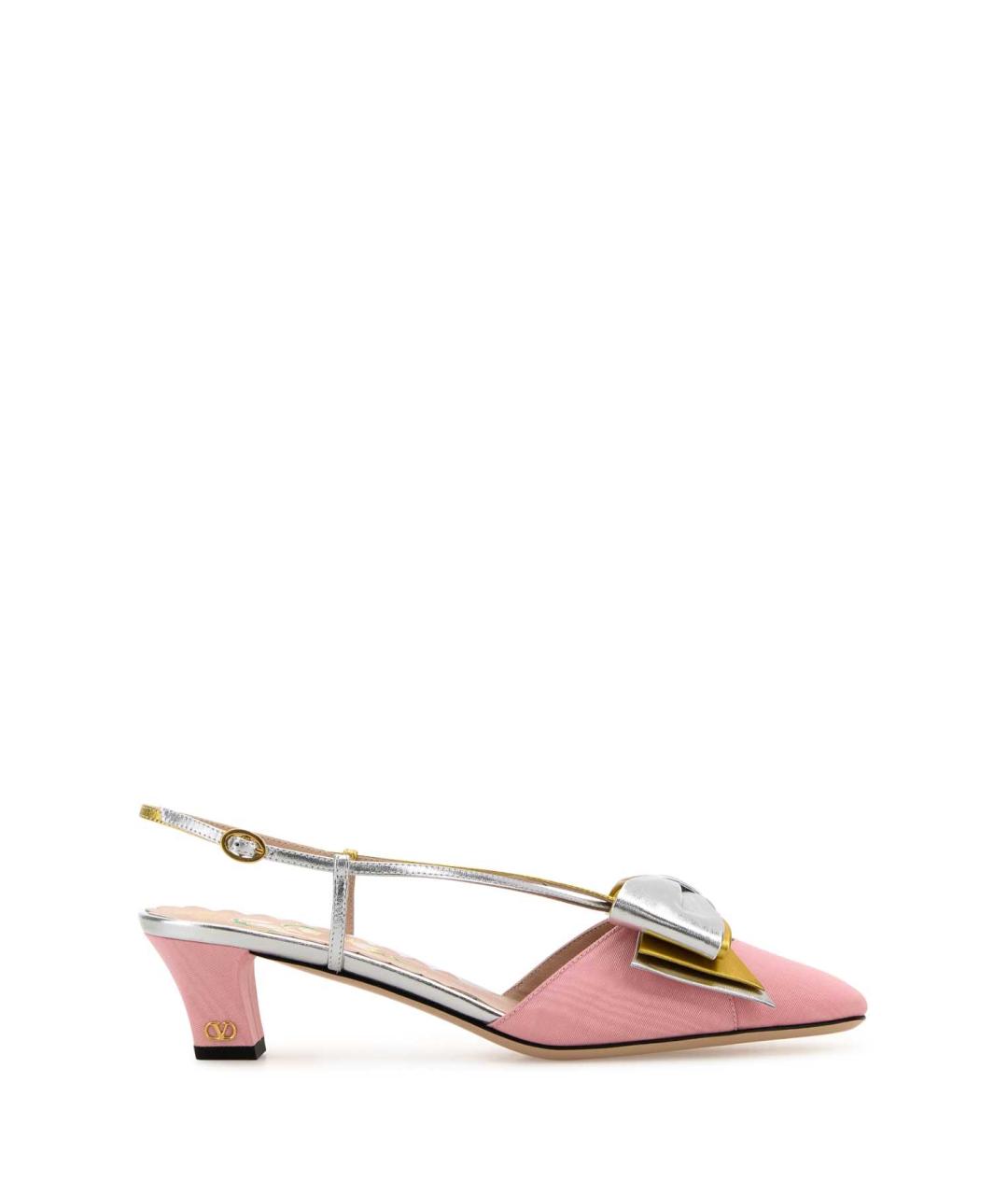 VALENTINO Розовые кожаные туфли, фото 1