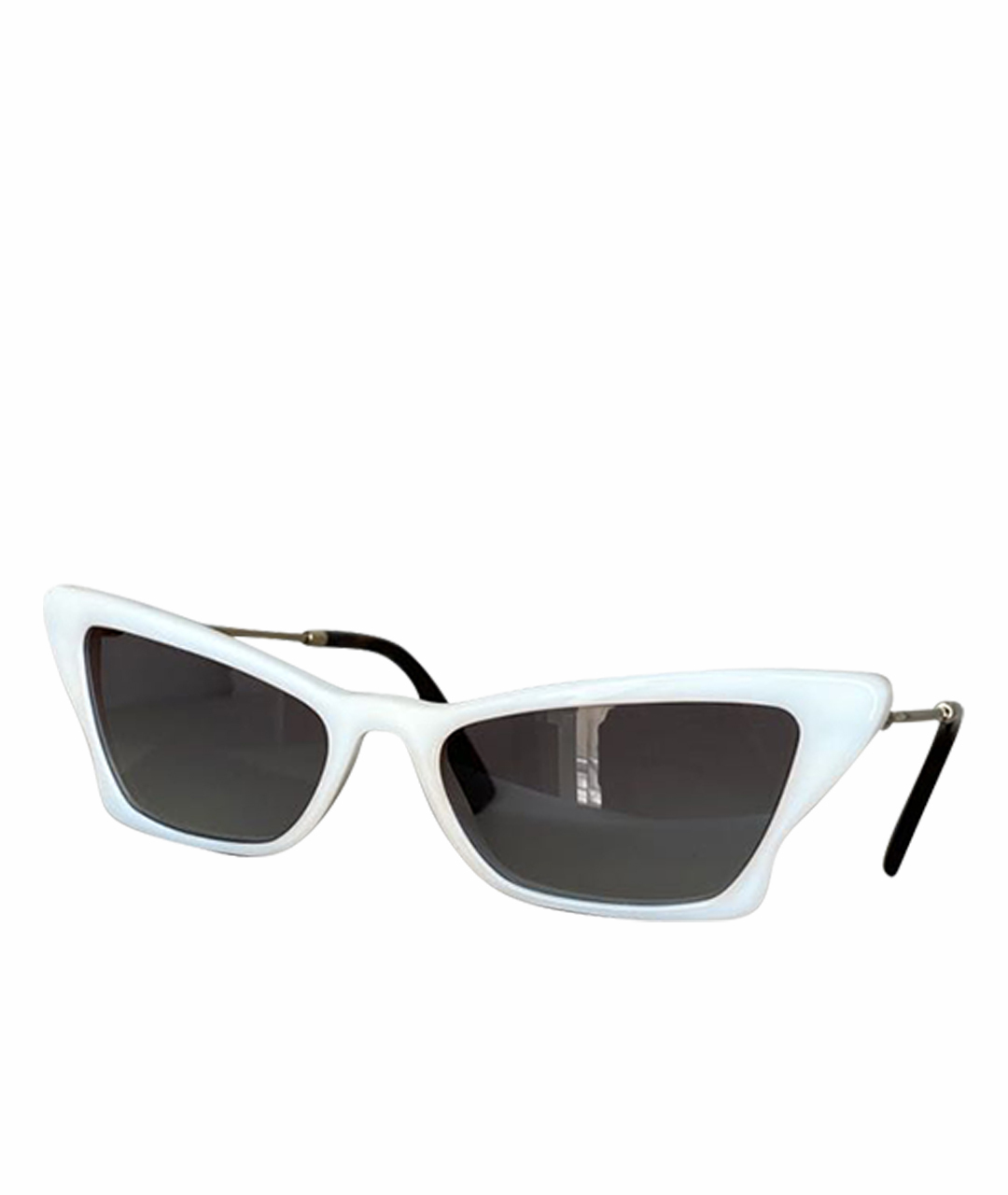 VALENTINO Белые солнцезащитные очки, фото 1