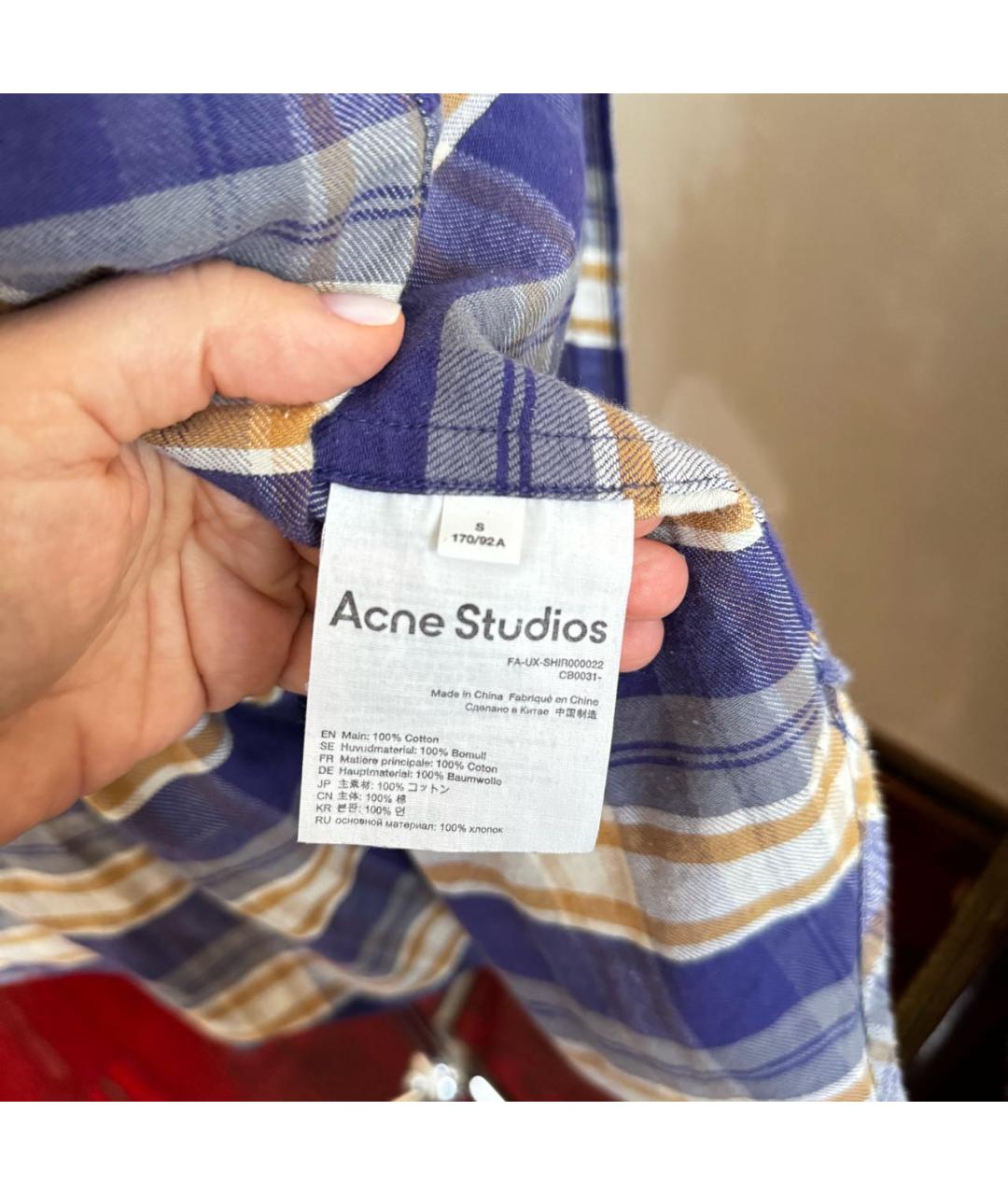 ACNE STUDIOS Рубашка, фото 5