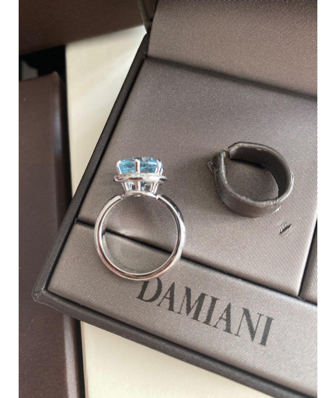 DAMIANI Белое кольцо из белого золота, фото 3