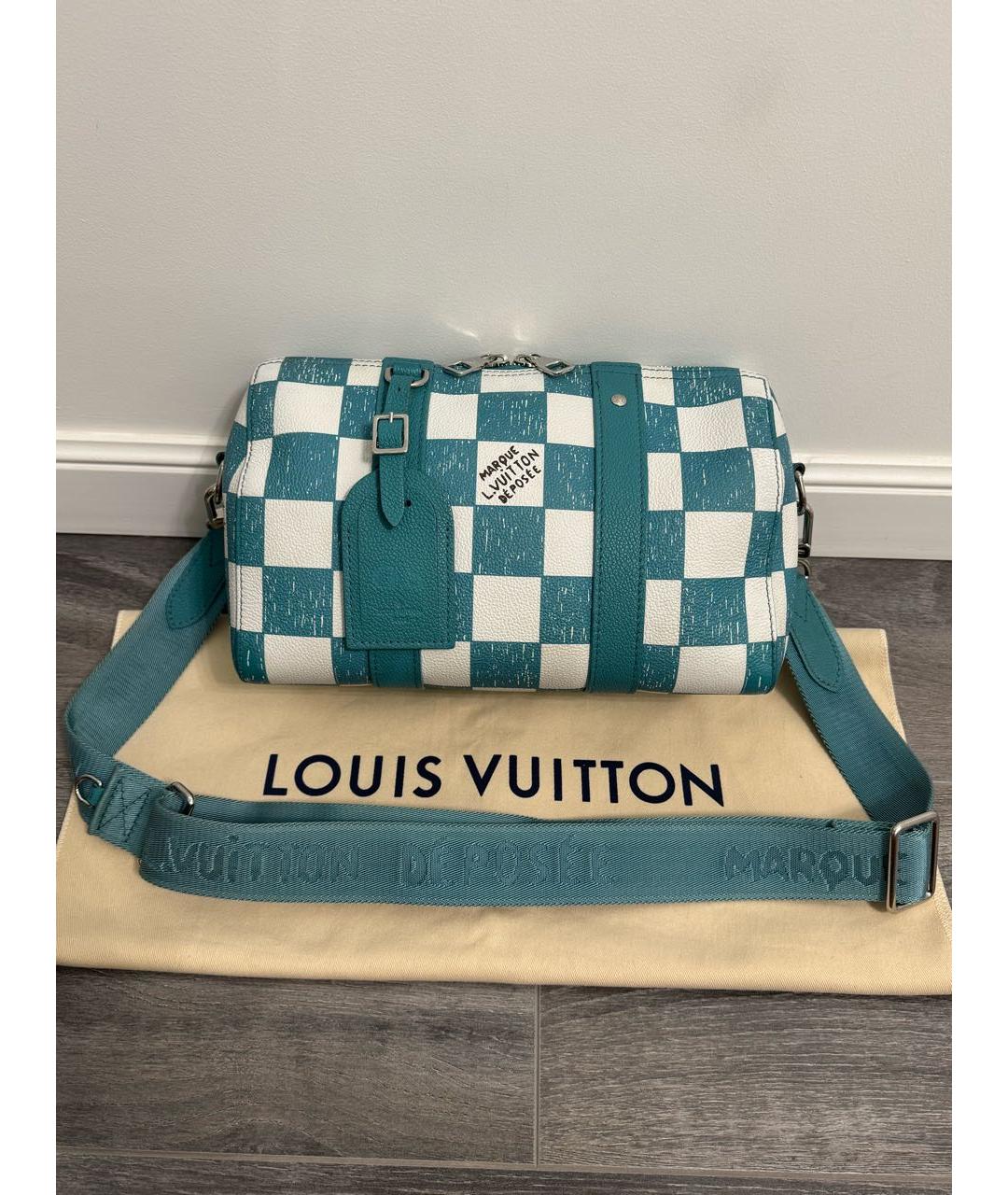 LOUIS VUITTON Мульти кожаная сумка на плечо, фото 9