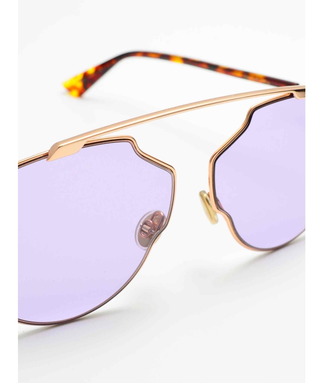 CHRISTIAN DIOR PRE-OWNED Розовые солнцезащитные очки, фото 3
