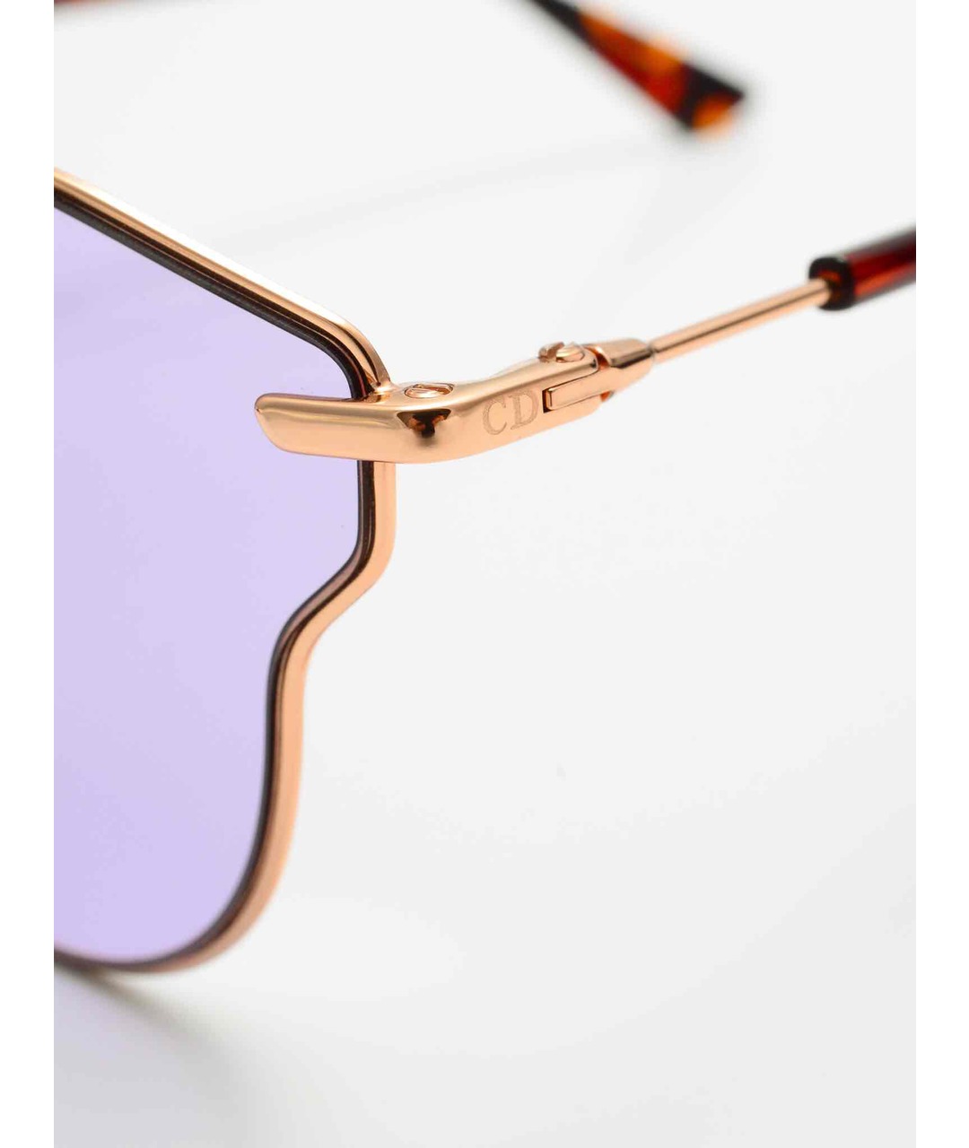 CHRISTIAN DIOR PRE-OWNED Розовые солнцезащитные очки, фото 4
