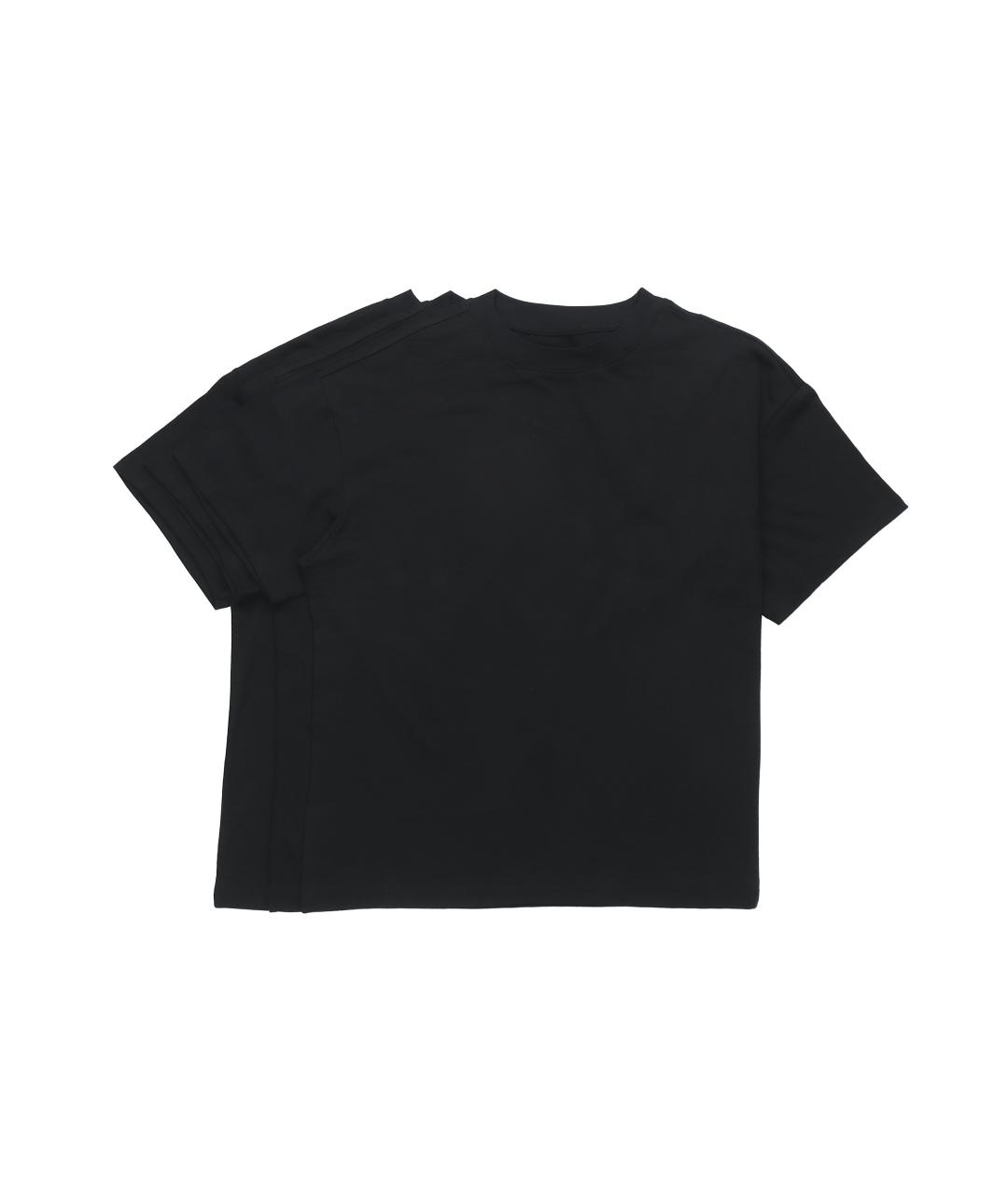 FEAR OF GOD ESSENTIALS Черная хлопковая футболка, фото 1