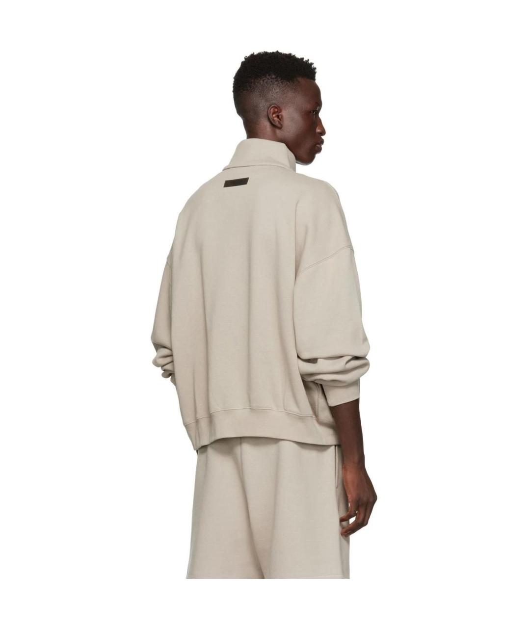 FEAR OF GOD ESSENTIALS Бежевая хлопковая куртка, фото 5