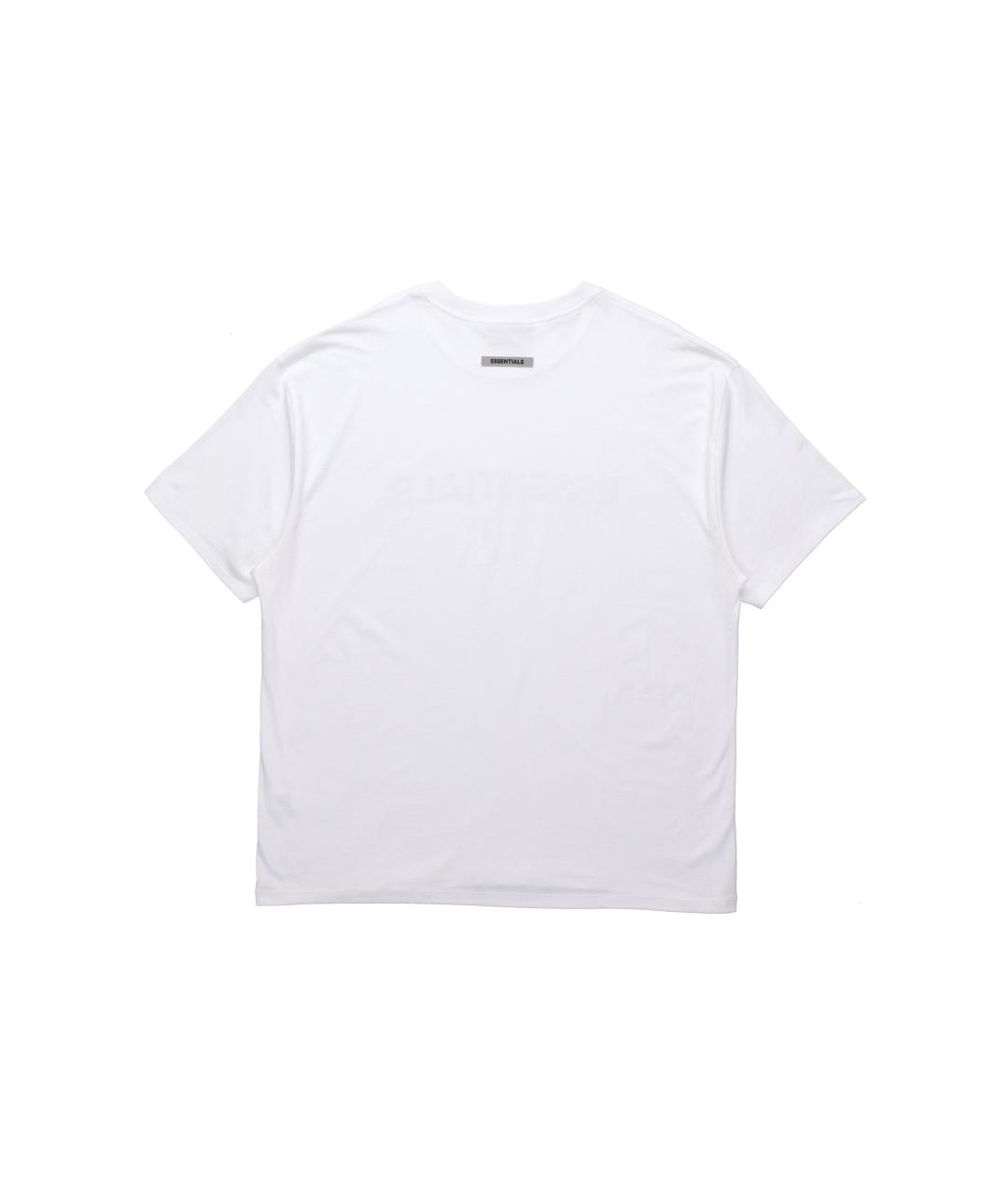 FEAR OF GOD ESSENTIALS Белая хлопковая футболка, фото 2