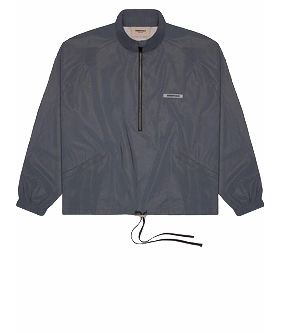 FEAR OF GOD ESSENTIALS Черная хлопковая куртка, фото 1