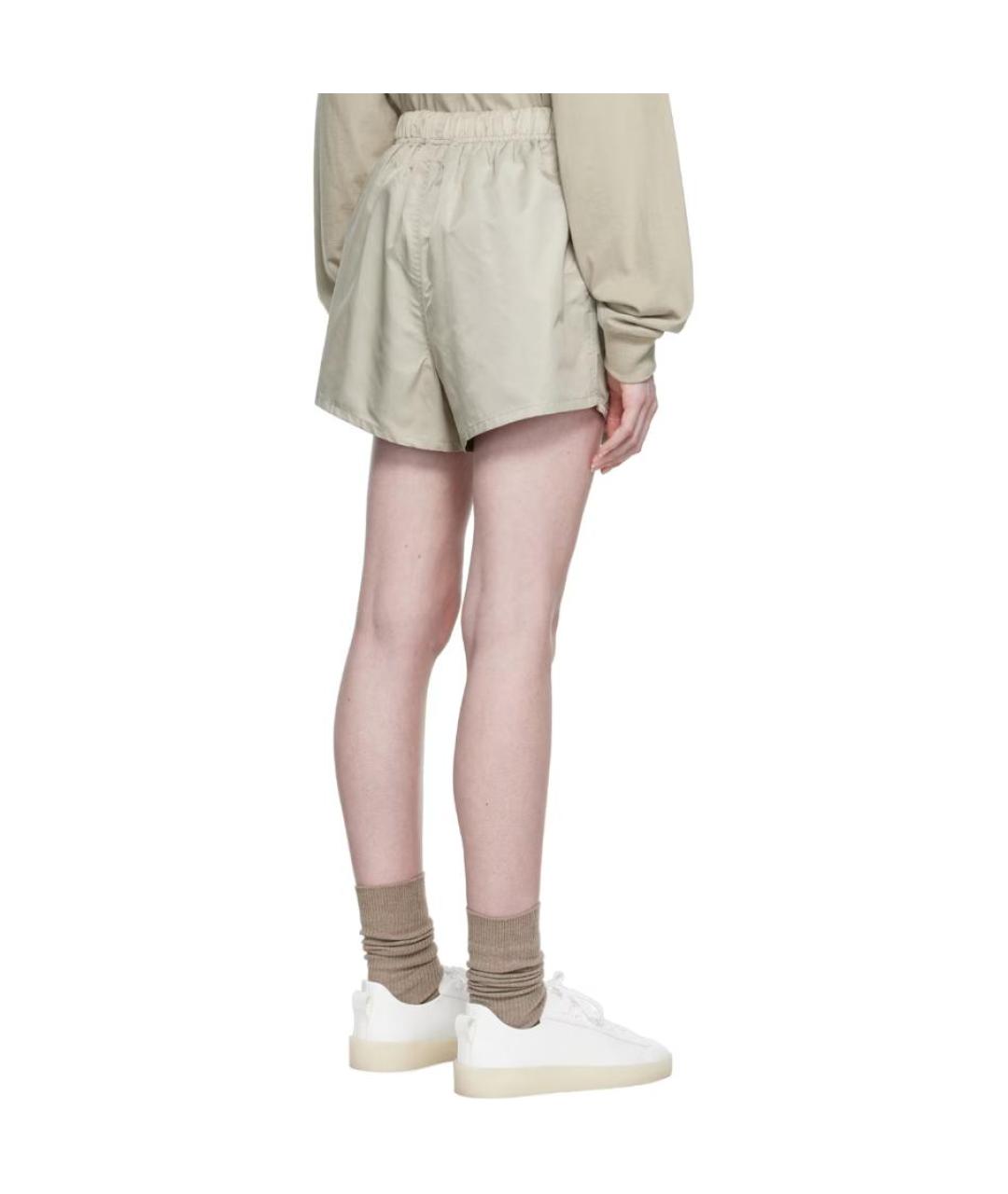 FEAR OF GOD ESSENTIALS Серые хлопковые шорты, фото 5