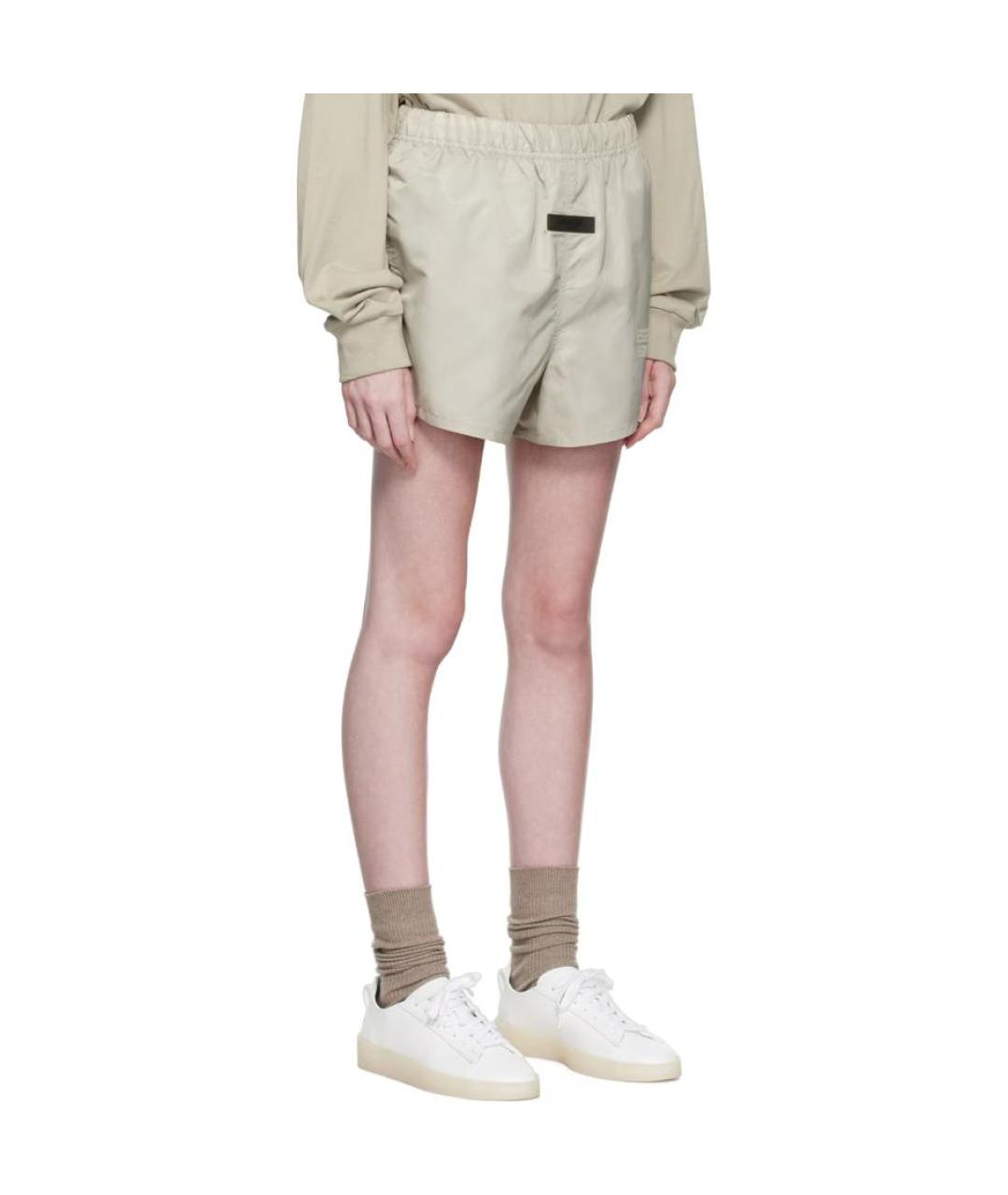 FEAR OF GOD ESSENTIALS Серые хлопковые шорты, фото 4