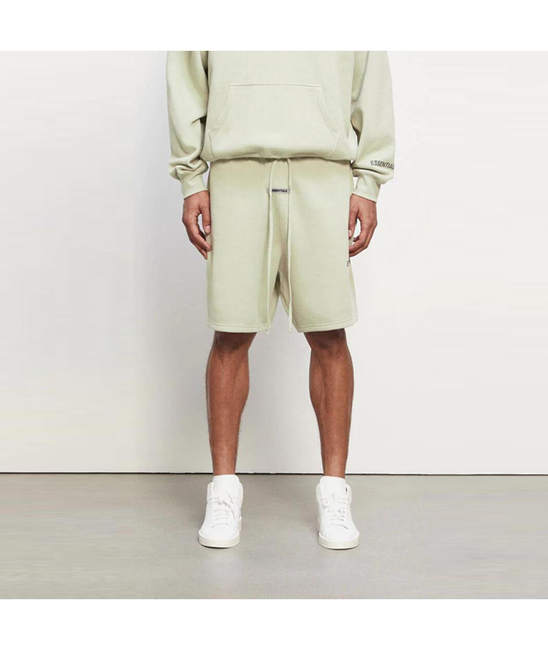 FEAR OF GOD ESSENTIALS Серые хлопковые шорты, фото 2