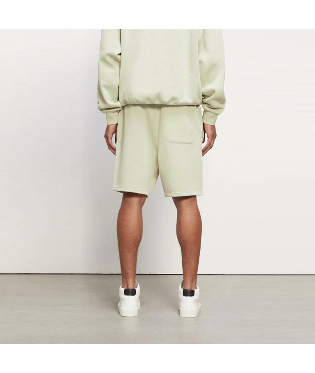 FEAR OF GOD ESSENTIALS Серые хлопковые шорты, фото 3