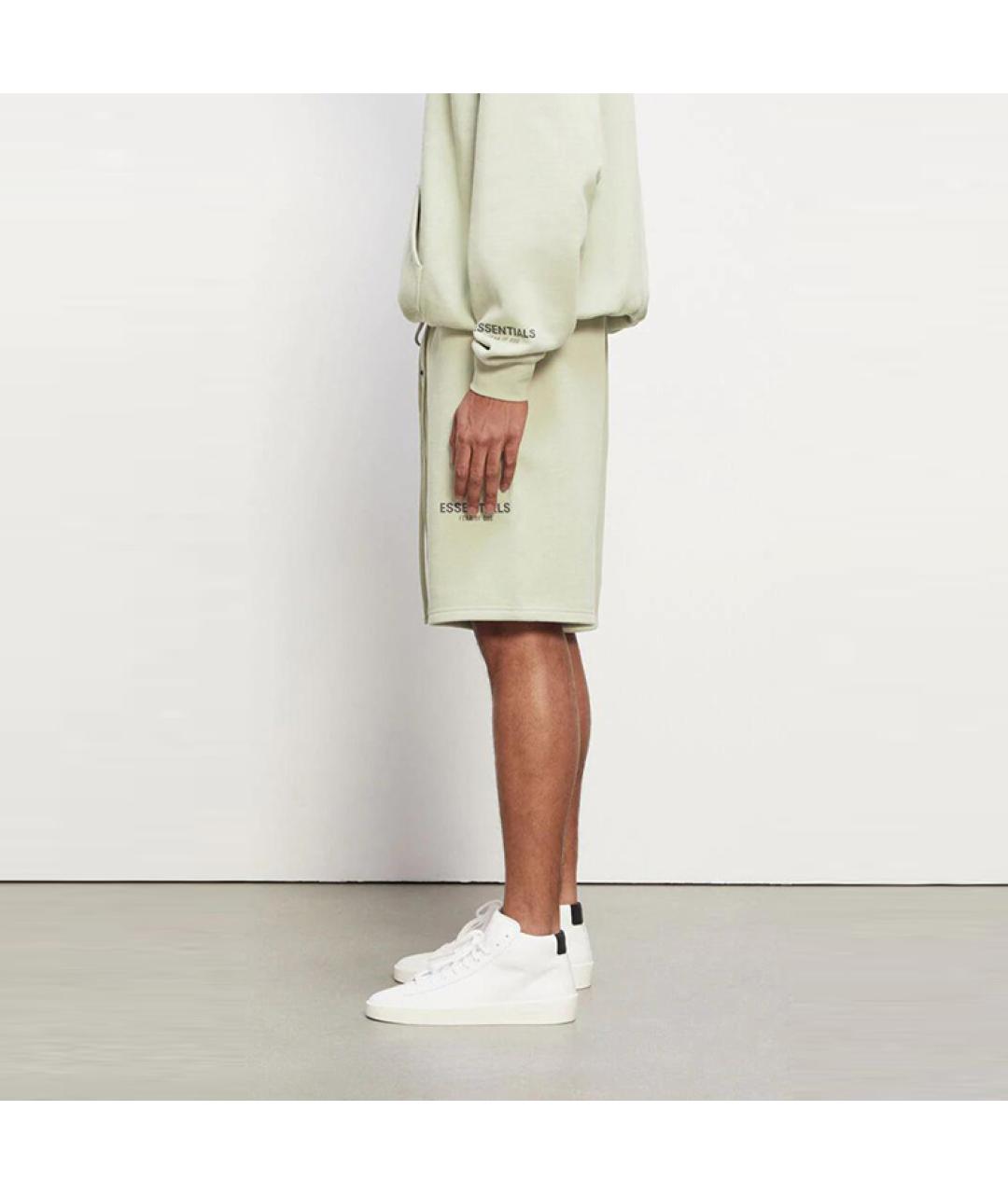 FEAR OF GOD ESSENTIALS Серые хлопковые шорты, фото 4