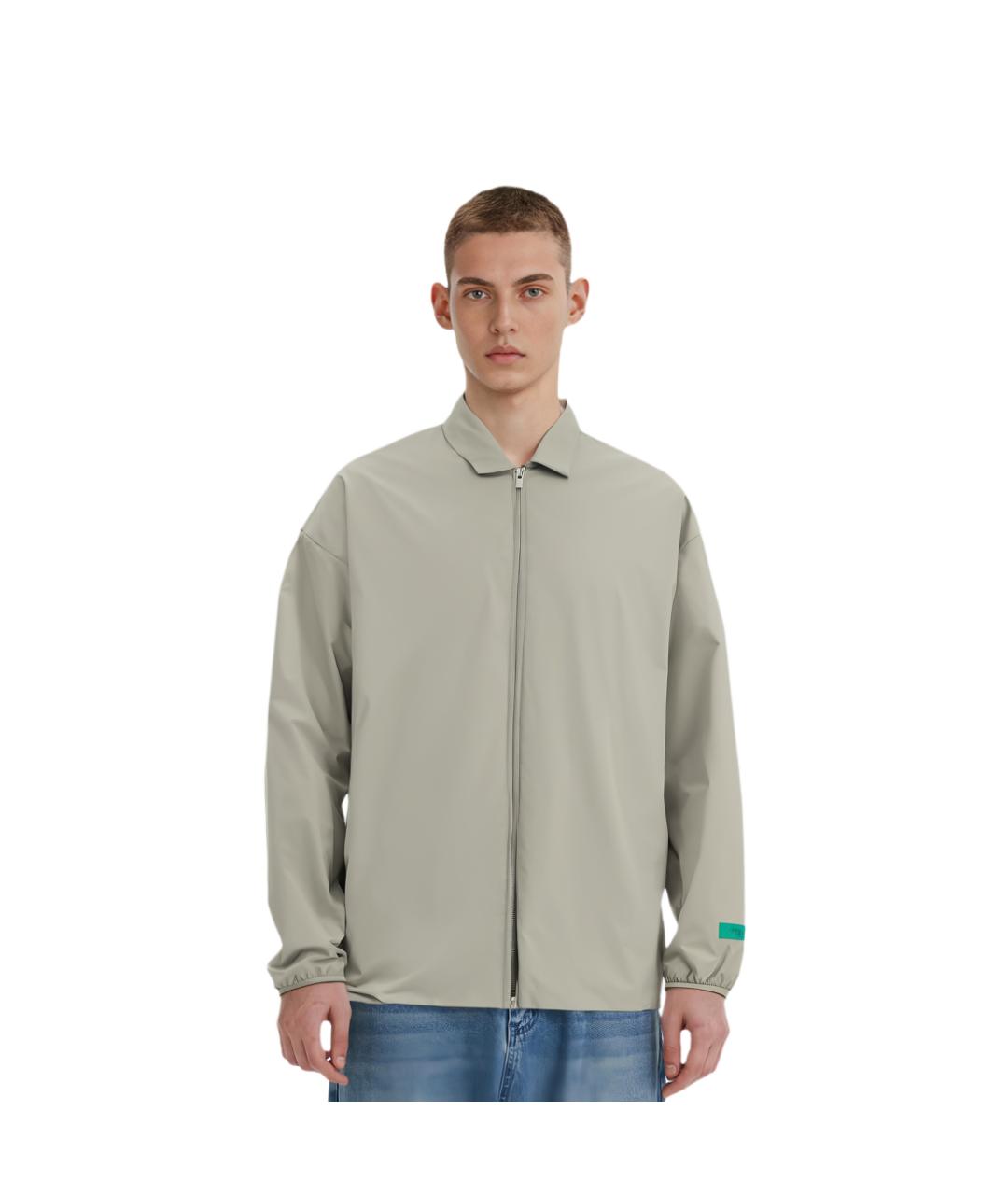 FEAR OF GOD ESSENTIALS Серая хлопковая куртка, фото 3