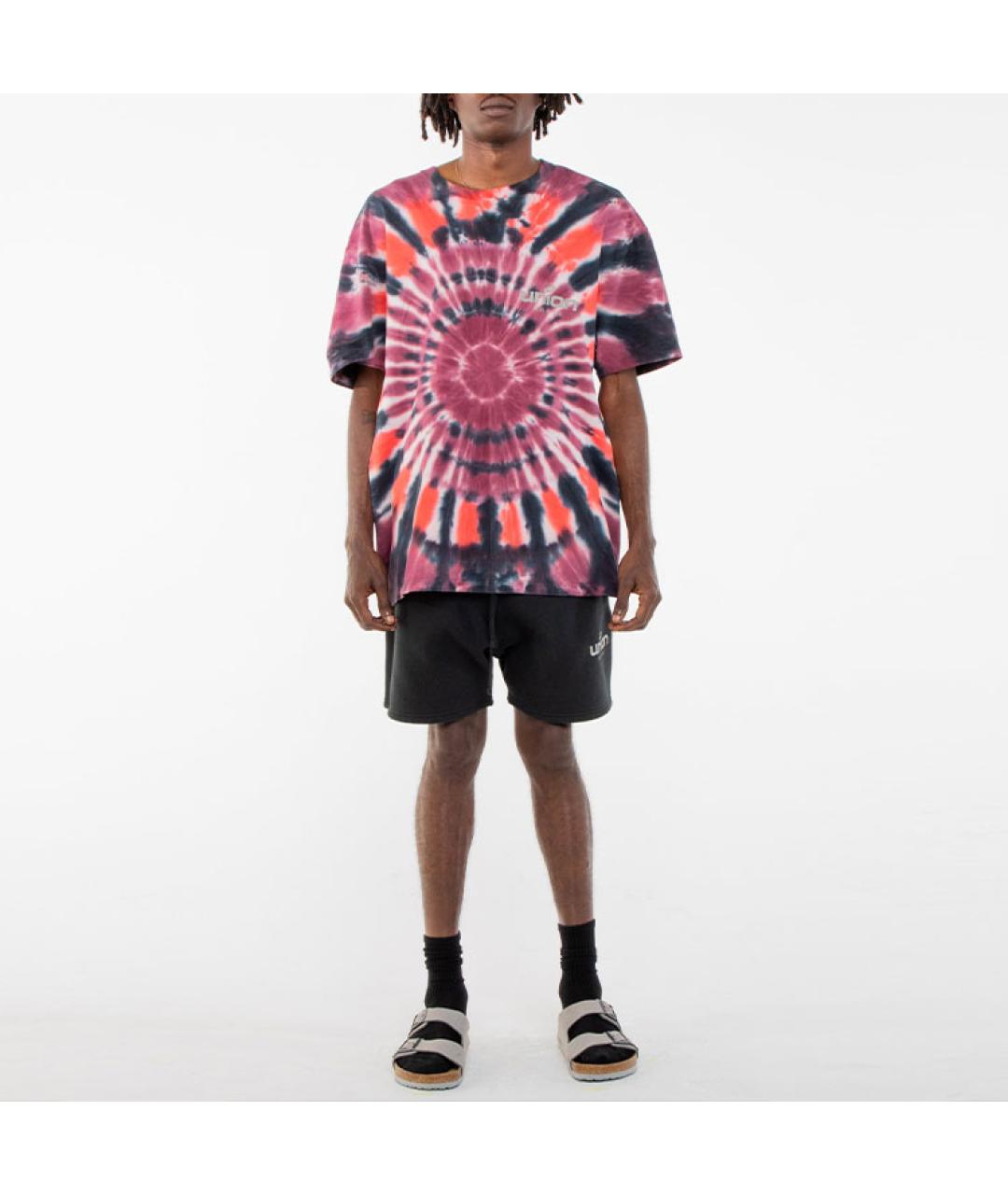 FEAR OF GOD ESSENTIALS Мульти хлопковая футболка, фото 2