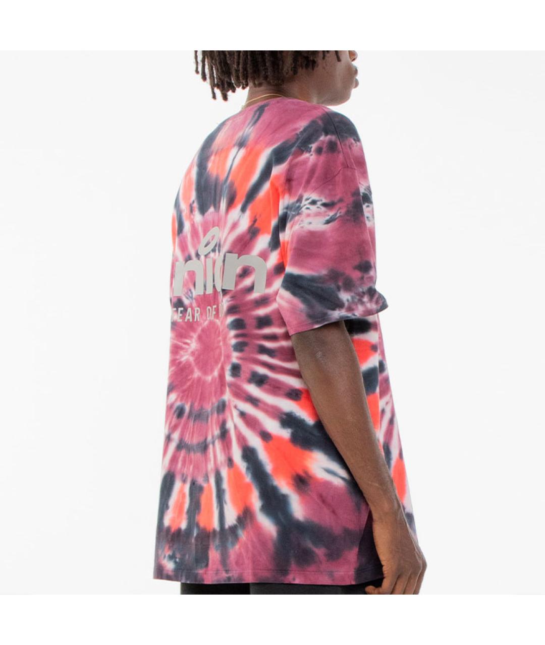 FEAR OF GOD ESSENTIALS Мульти хлопковая футболка, фото 4