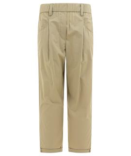 BRUNELLO CUCINELLI Прямые брюки