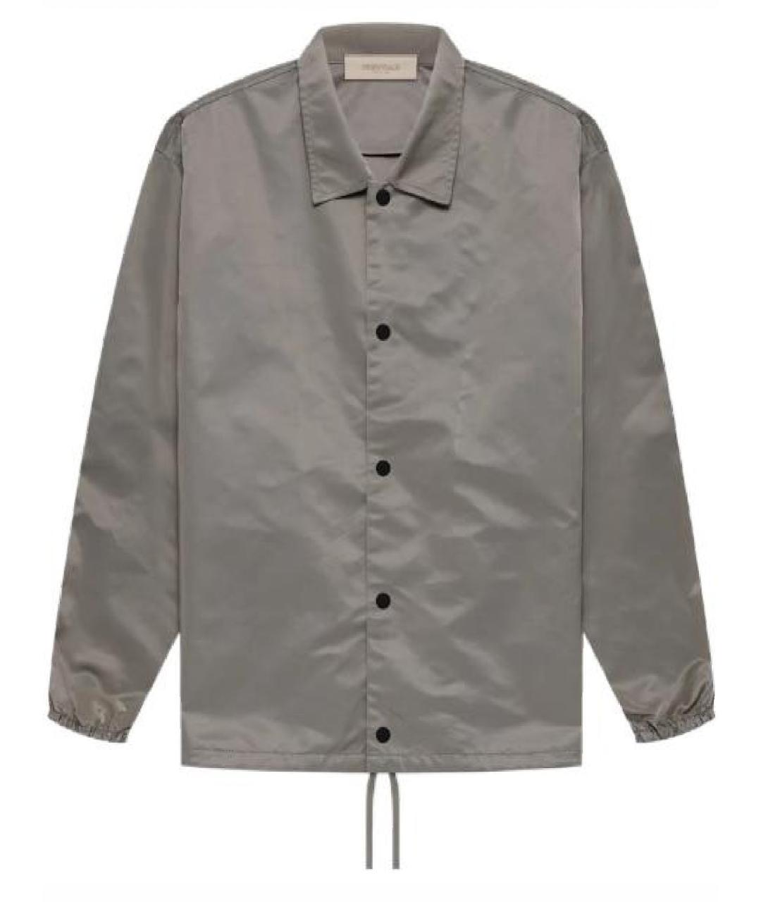 FEAR OF GOD ESSENTIALS Серая хлопковая куртка, фото 1