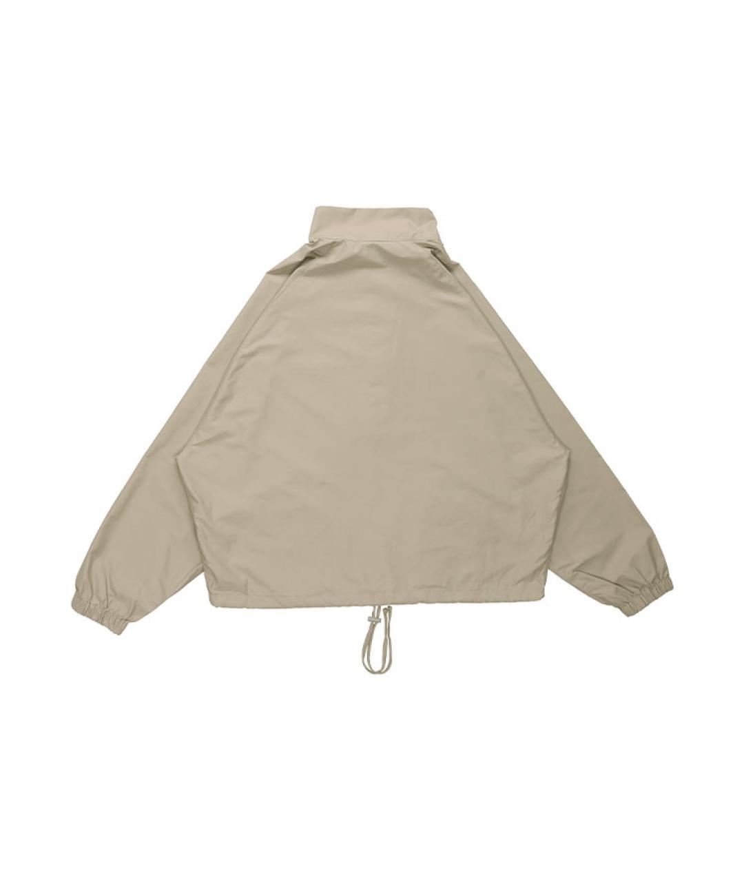 FEAR OF GOD ESSENTIALS Бежевая хлопковая куртка, фото 2