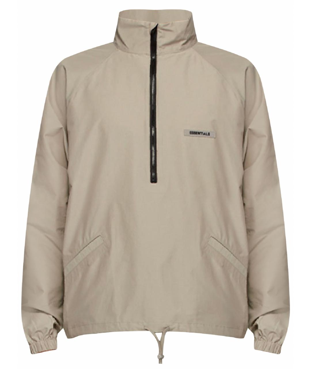 FEAR OF GOD ESSENTIALS Бежевая хлопковая куртка, фото 1