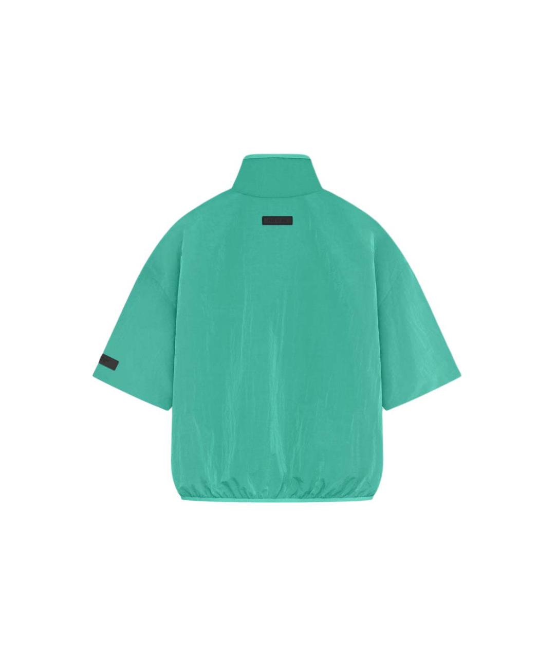 FEAR OF GOD ESSENTIALS Бирюзовая футболка, фото 2
