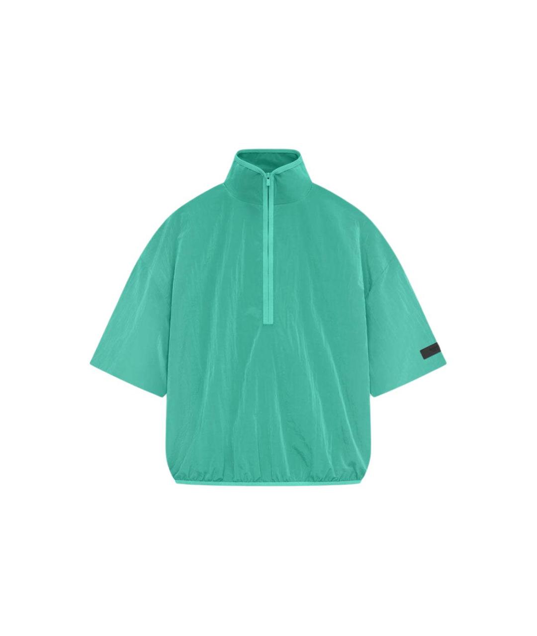 FEAR OF GOD ESSENTIALS Бирюзовая футболка, фото 6