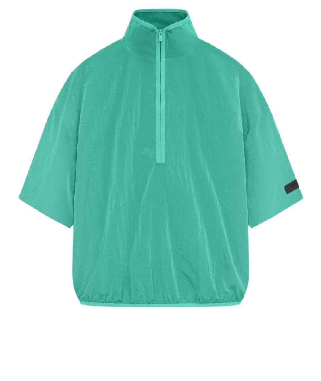 FEAR OF GOD ESSENTIALS Бирюзовая футболка, фото 1
