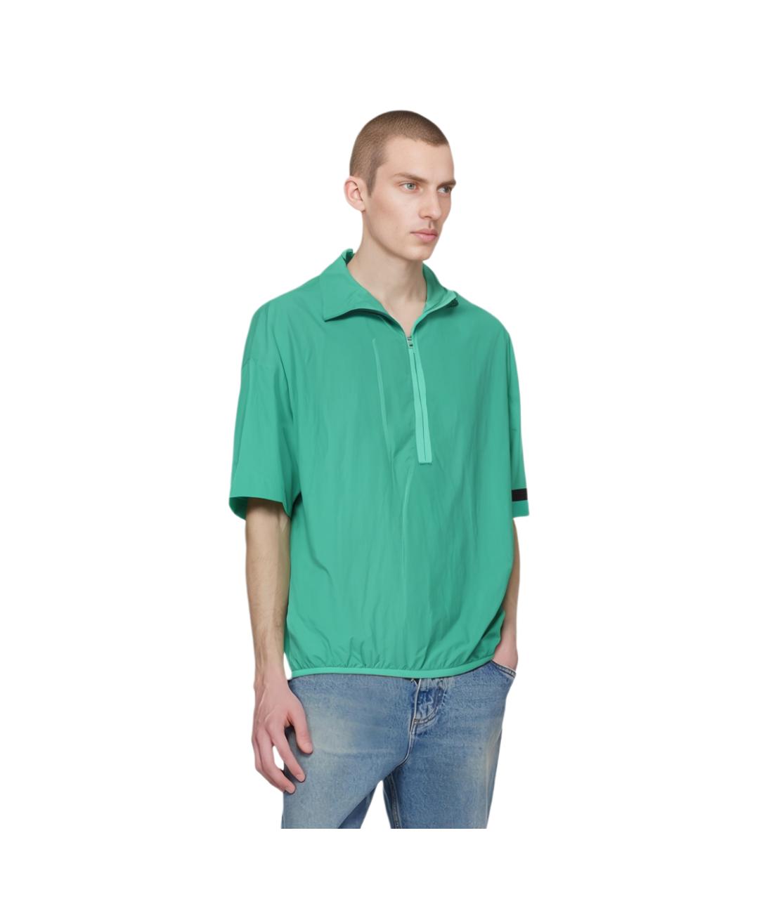 FEAR OF GOD ESSENTIALS Бирюзовая футболка, фото 3