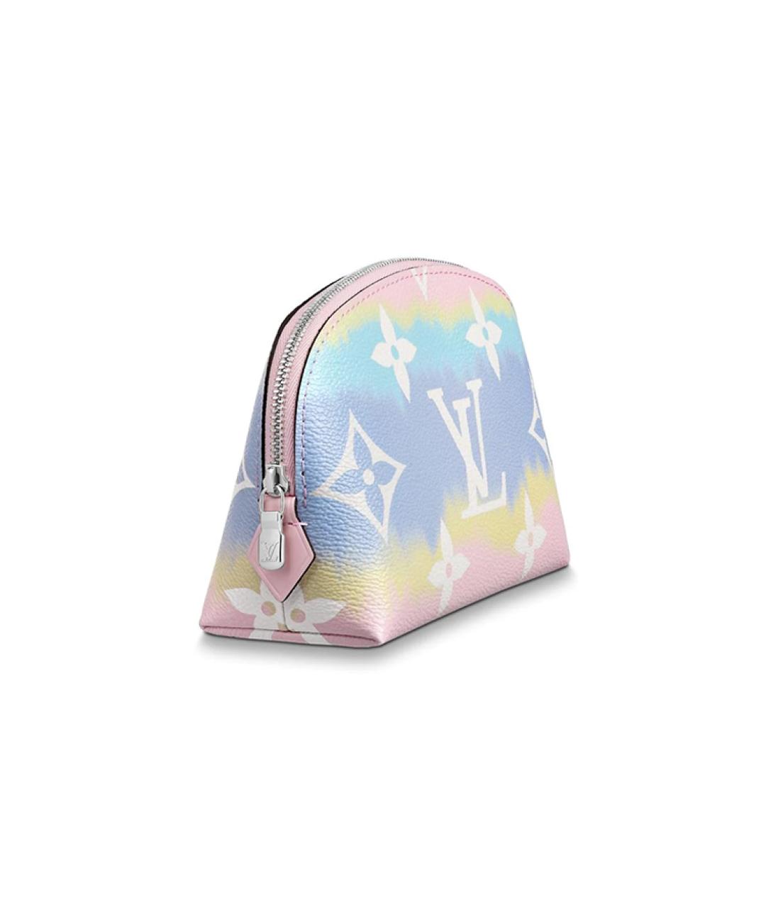 LOUIS VUITTON Мульти кожаная косметичка, фото 3