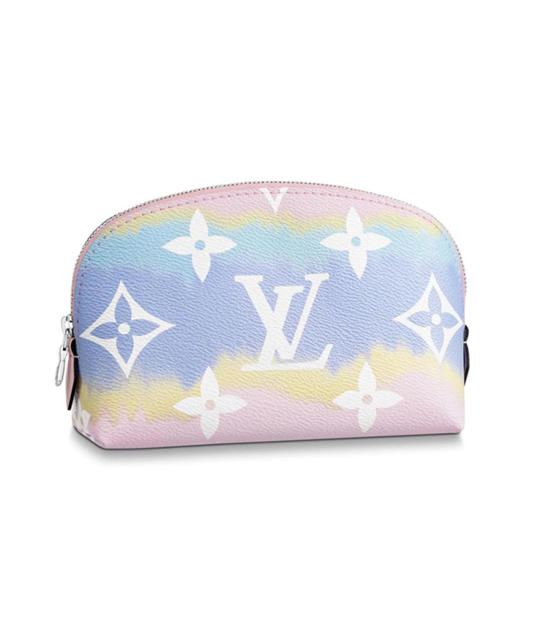 LOUIS VUITTON Мульти кожаная косметичка, фото 2