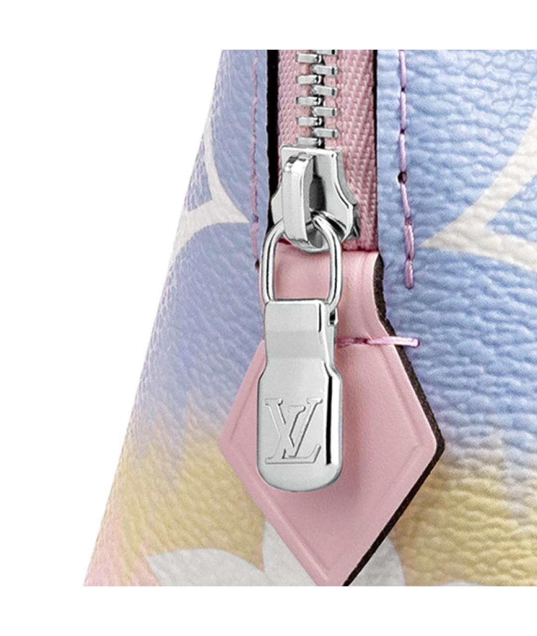 LOUIS VUITTON Мульти кожаная косметичка, фото 5