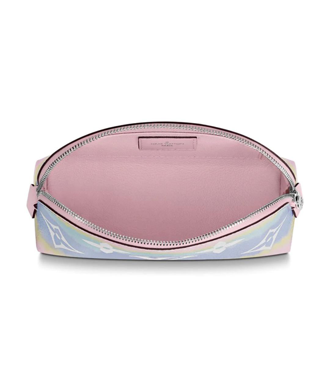 LOUIS VUITTON Мульти кожаная косметичка, фото 4