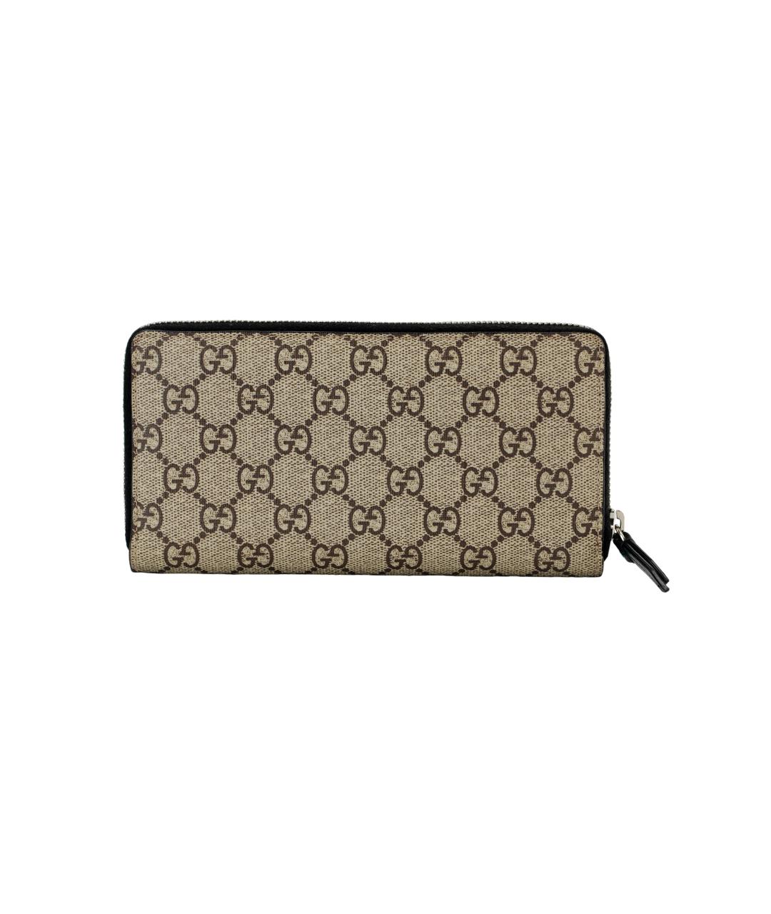 GUCCI Бежевый кошелек, фото 3