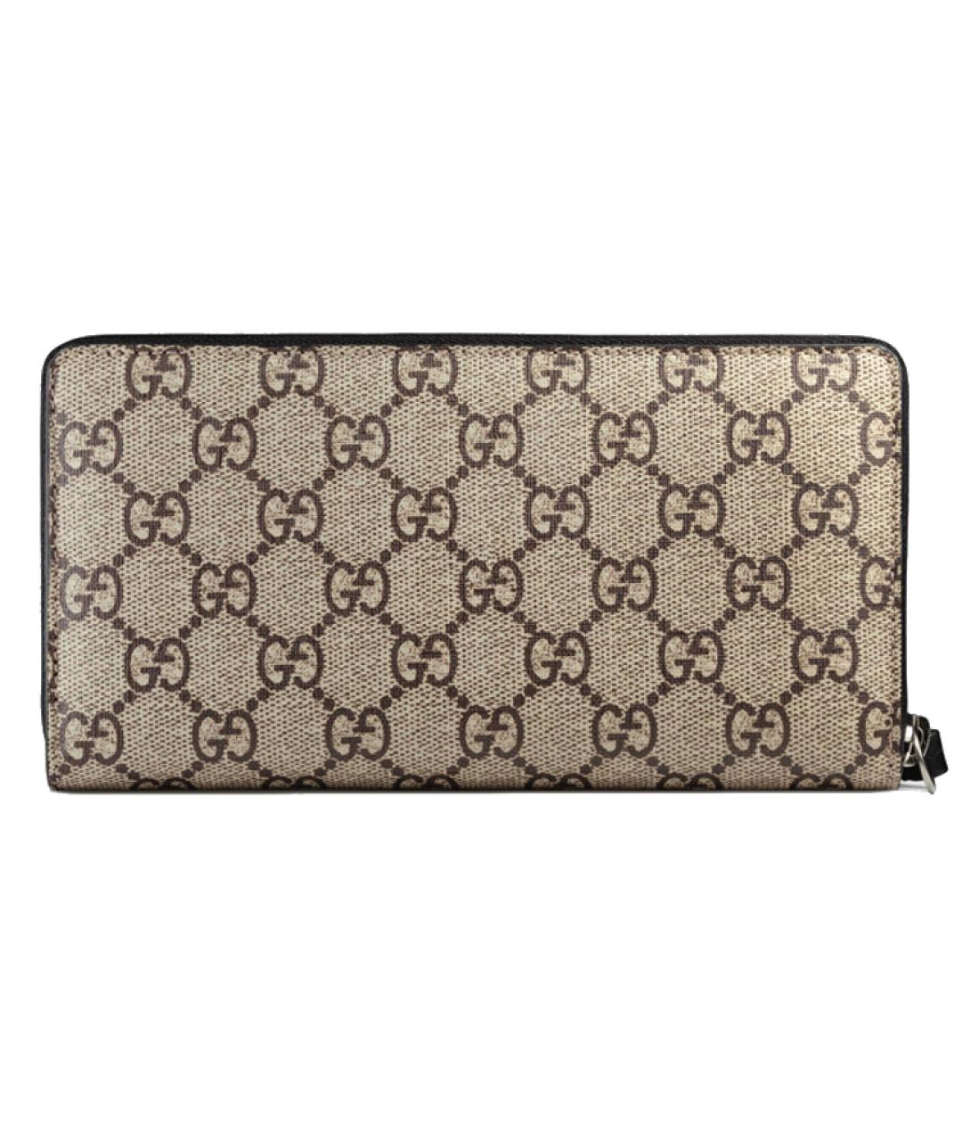GUCCI Бежевый кошелек, фото 4