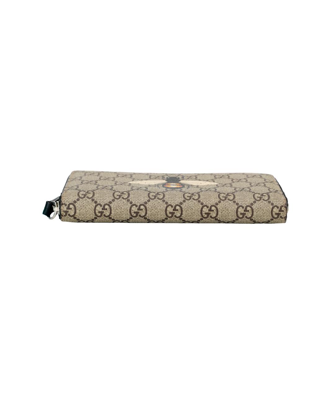 GUCCI Бежевый кошелек, фото 6