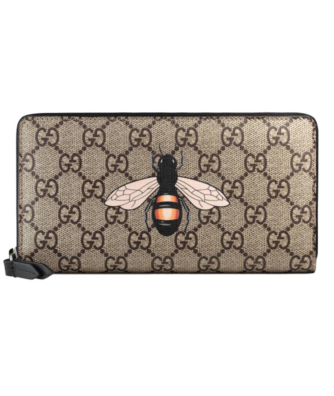 GUCCI Бежевый кошелек, фото 1