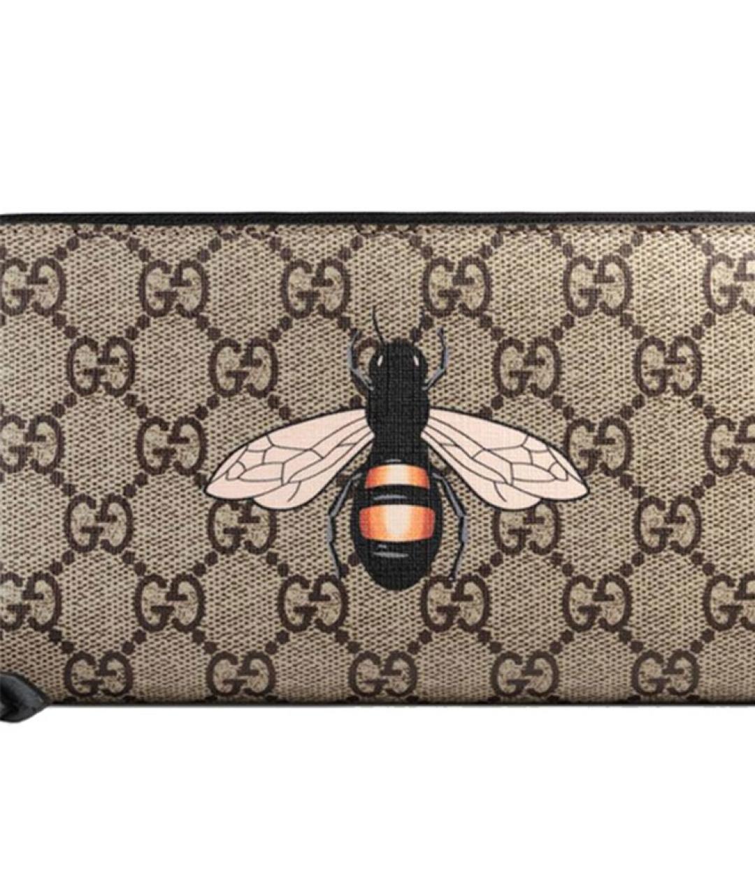 GUCCI Бежевый кошелек, фото 7