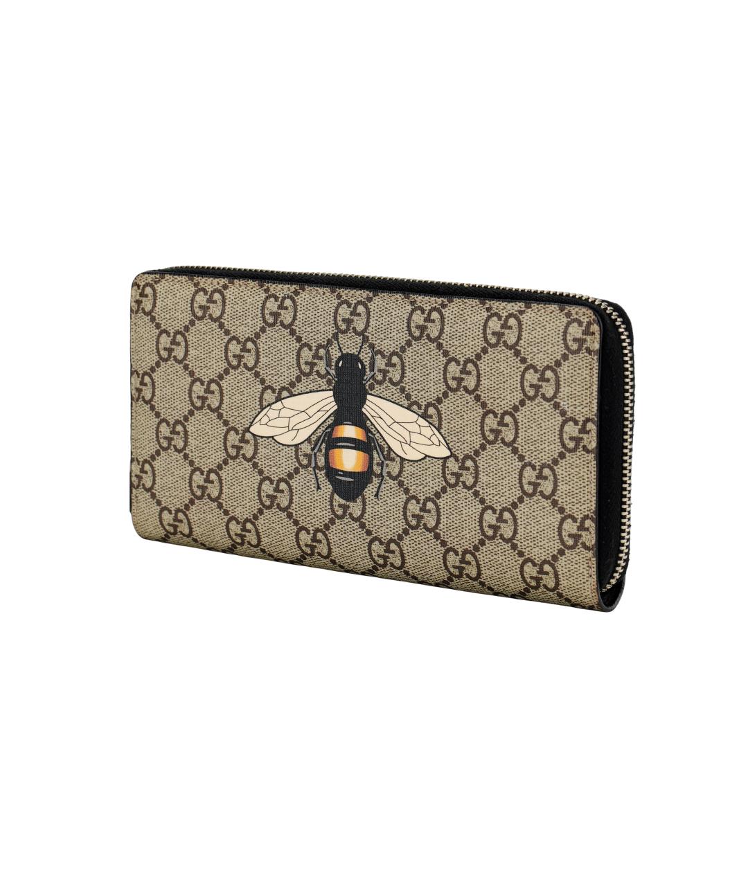 GUCCI Бежевый кошелек, фото 2