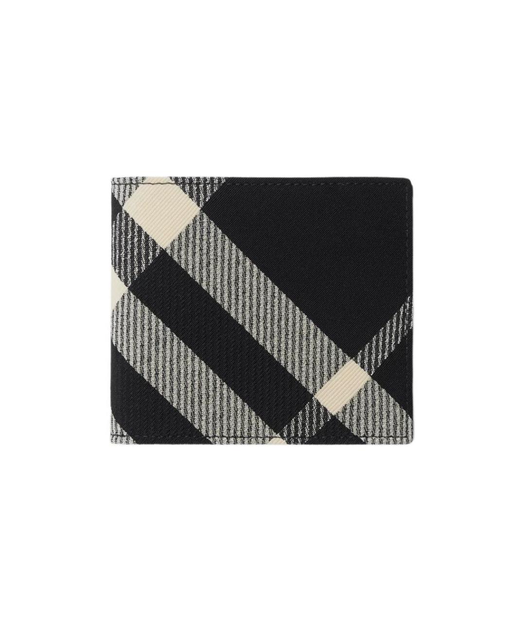 BURBERRY Черный кошелек, фото 1