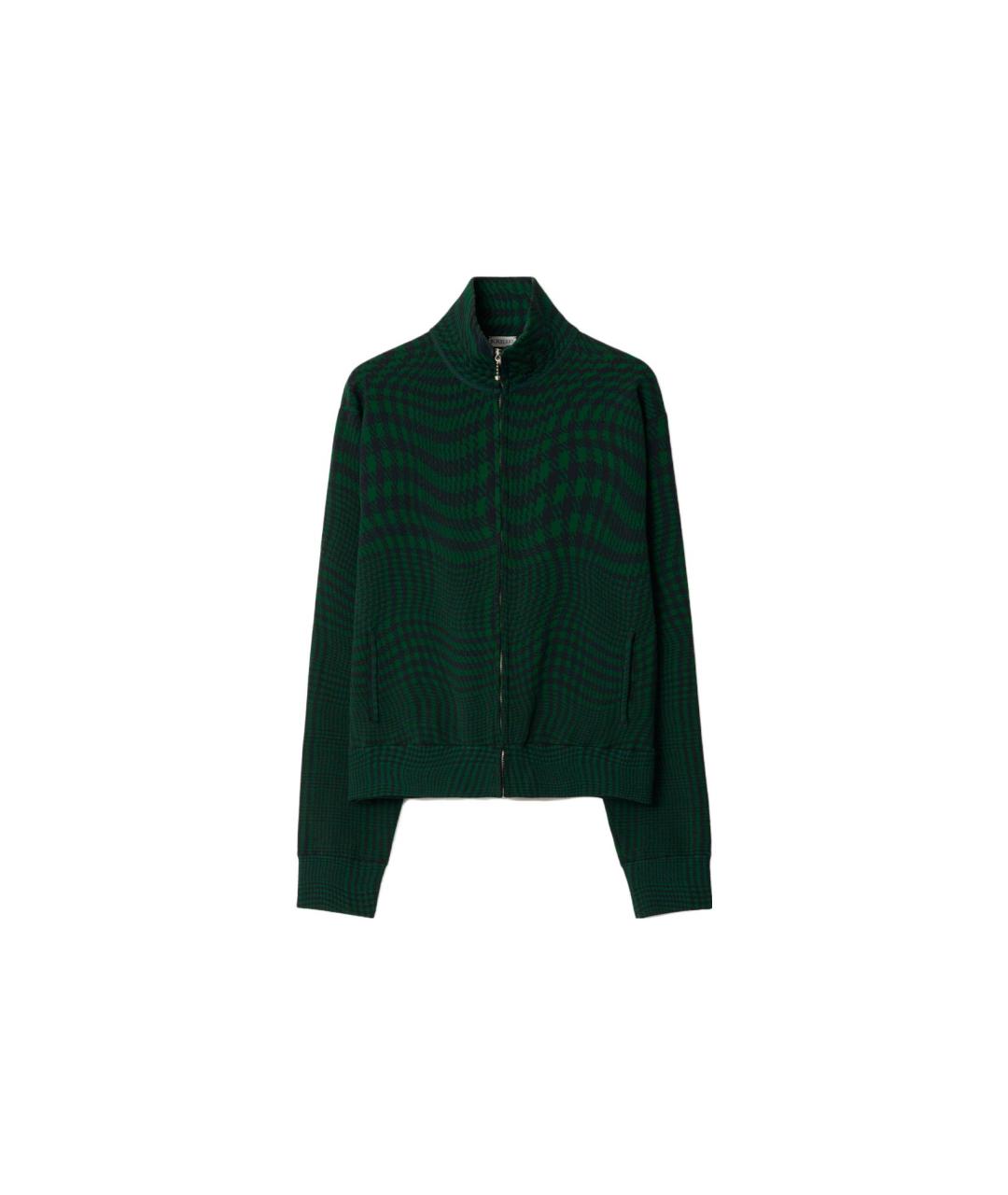 BURBERRY Зеленая куртка, фото 5