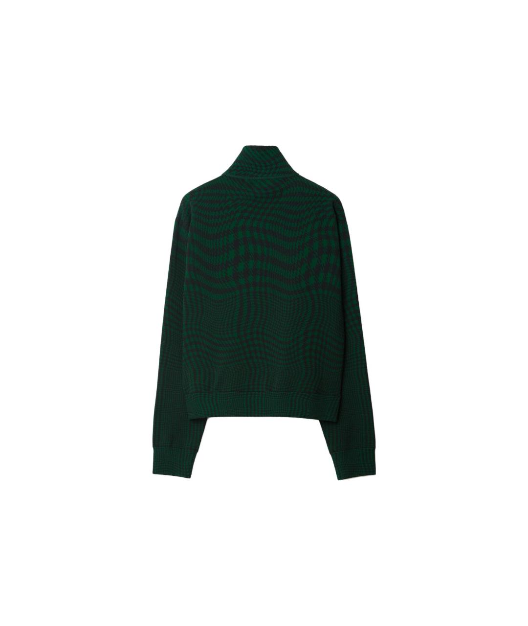 BURBERRY Зеленая куртка, фото 2