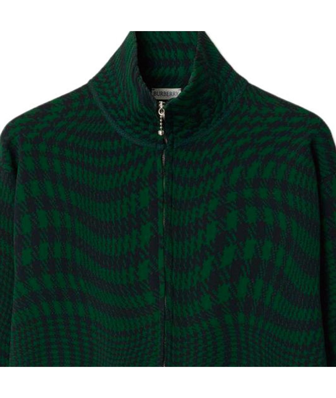 BURBERRY Зеленая куртка, фото 3