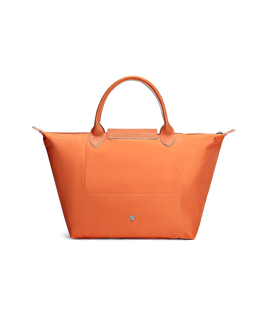 LONGCHAMP Оранжевая сумка тоут, фото 2