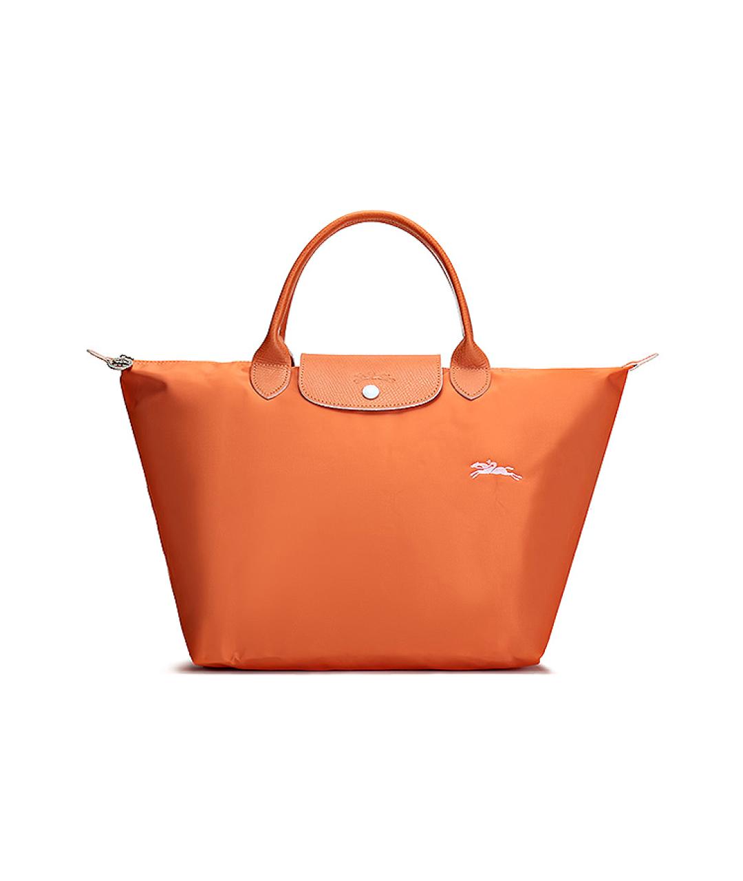 LONGCHAMP Оранжевая сумка тоут, фото 1