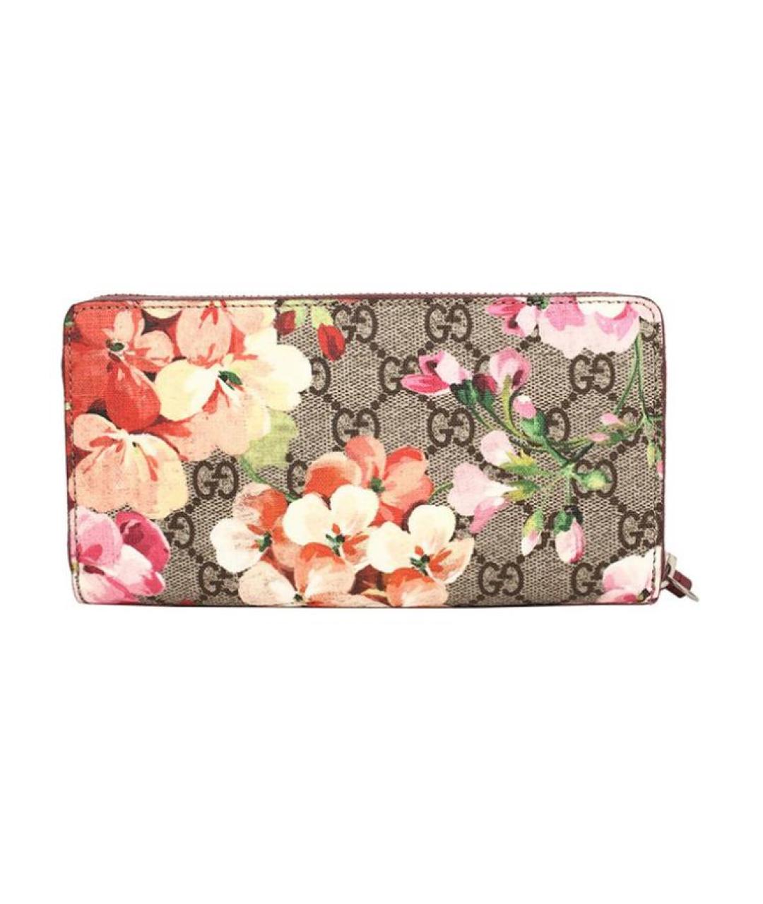 GUCCI Бежевый кошелек, фото 2