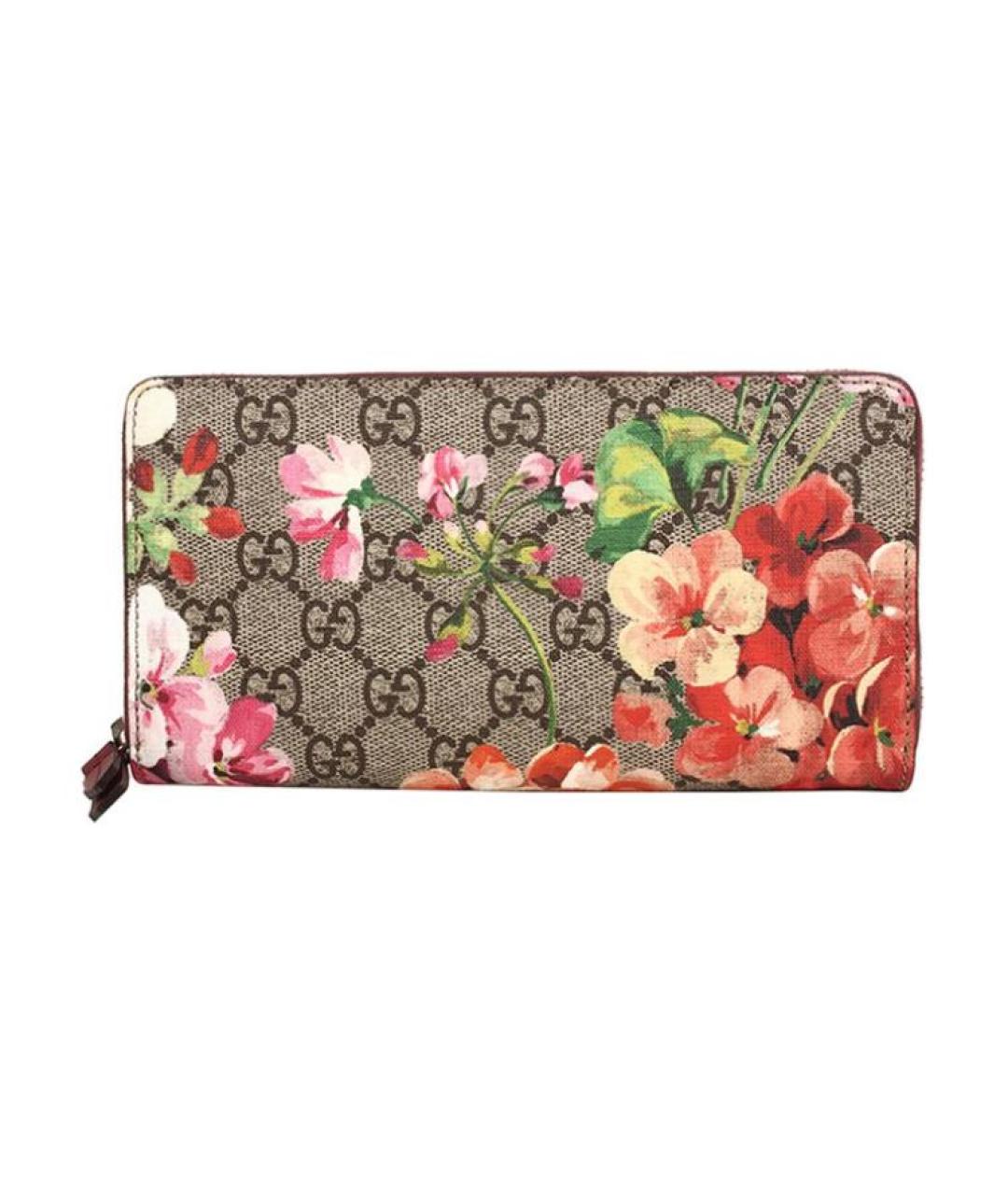 GUCCI Бежевый кошелек, фото 1